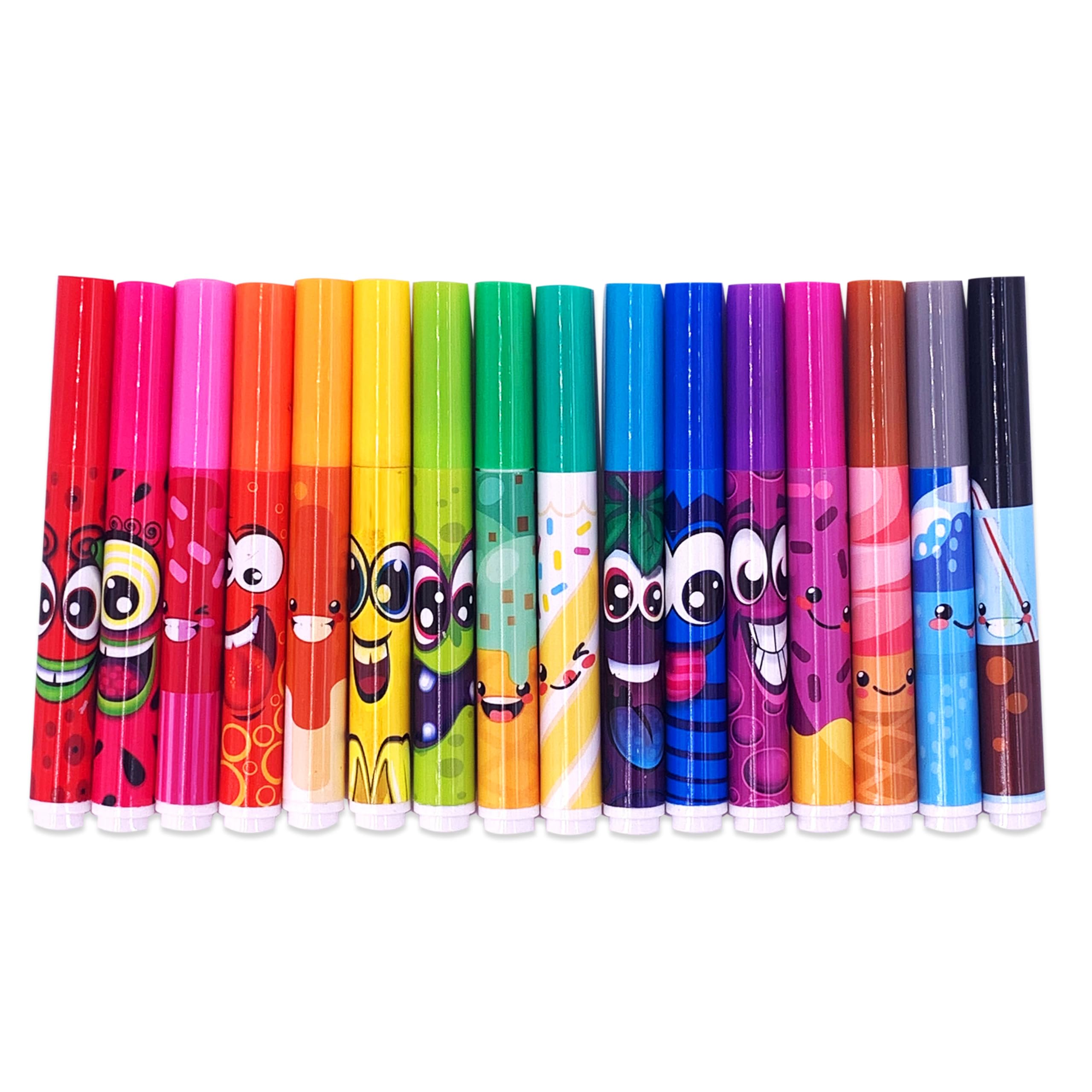 Paquete de marcadores a granel Scentos Ultimate Classroom - Imagen 6