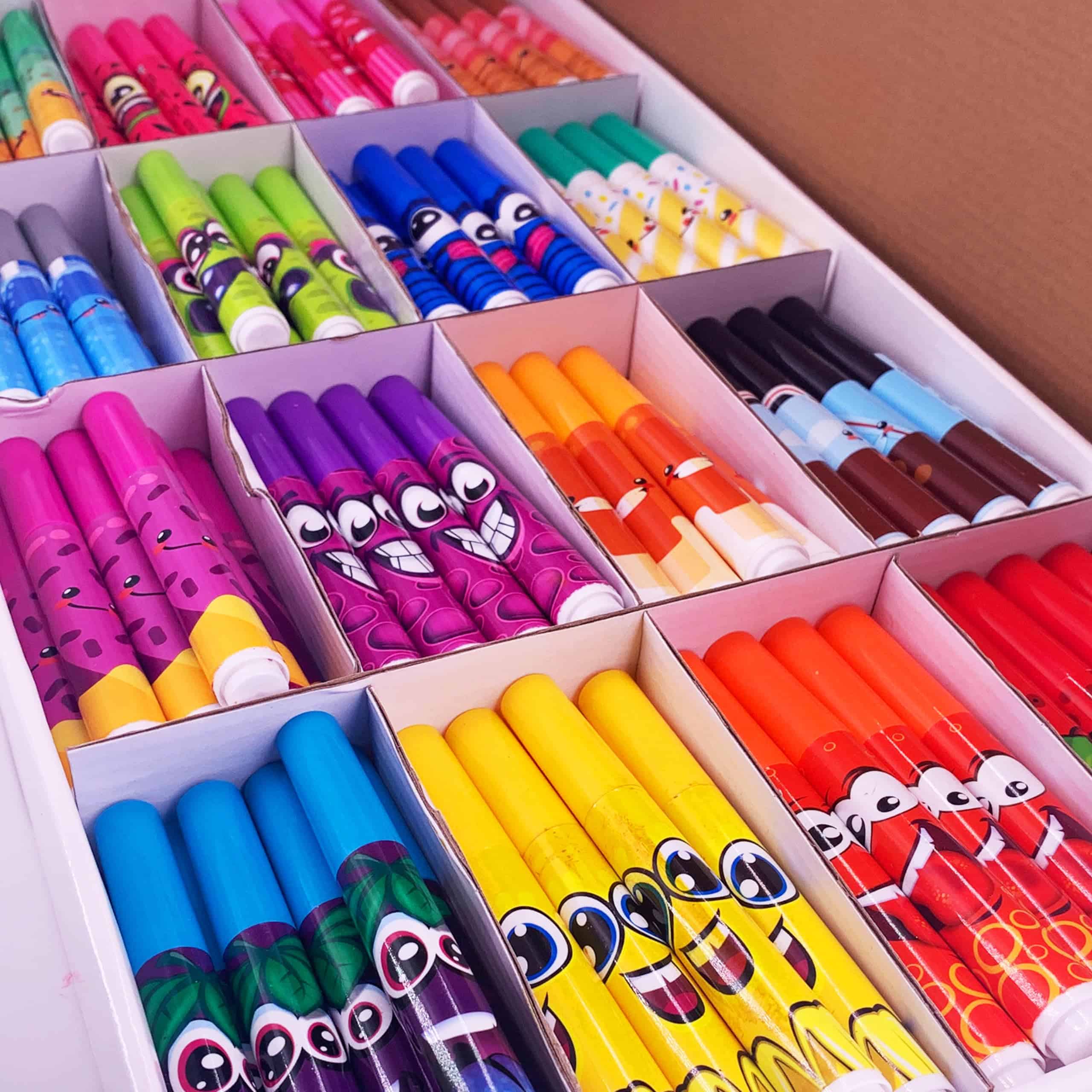 Paquete de marcadores a granel Scentos Ultimate Classroom - Imagen 4