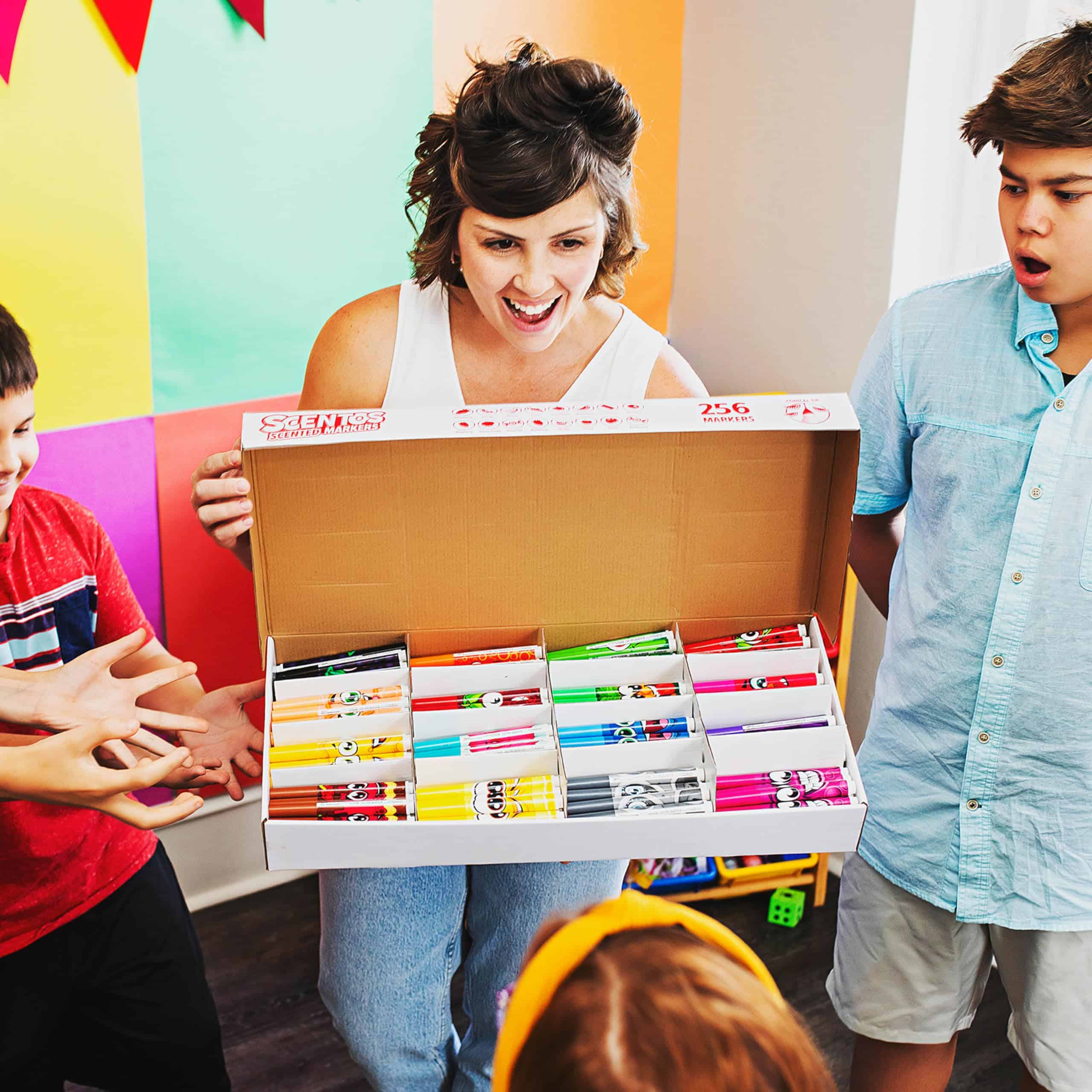 Paquete de marcadores a granel Scentos Ultimate Classroom - Imagen 3