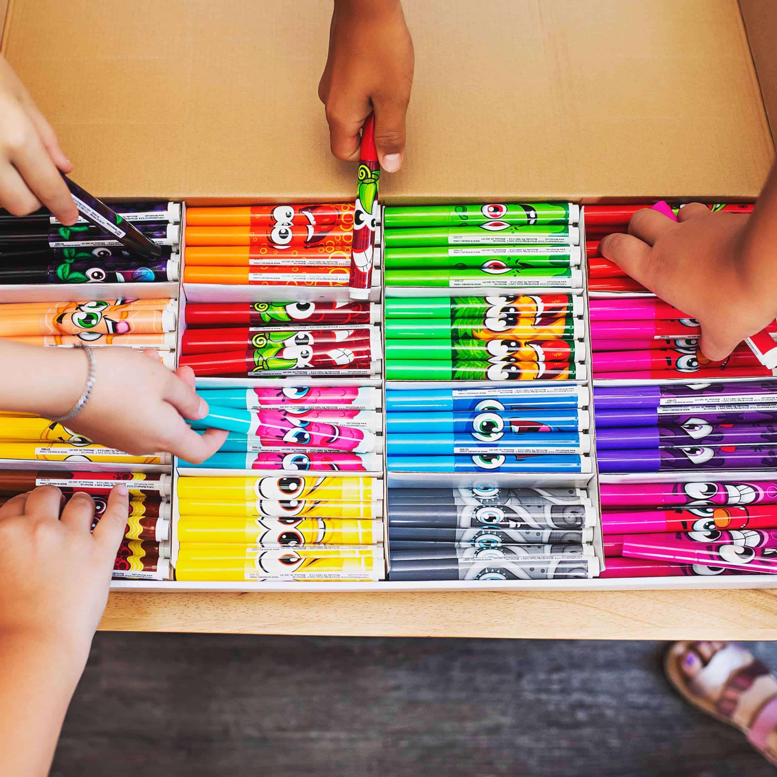 Paquete de marcadores a granel Scentos Ultimate Classroom - Imagen 5