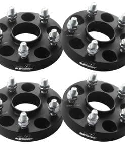 GAsupply Espaciadores de Rueda Hubcentric de 1" 5x4.5 25mm