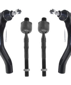 4PC Extremos de la Varilla de Dirección Interna/Externa