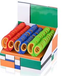 tijeras para niños Saxhorn 5" - Paquete a granel de 48 para