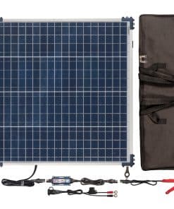 Kit de Viaje Optimate Solar 60W, TM523-6TK, Cargador y