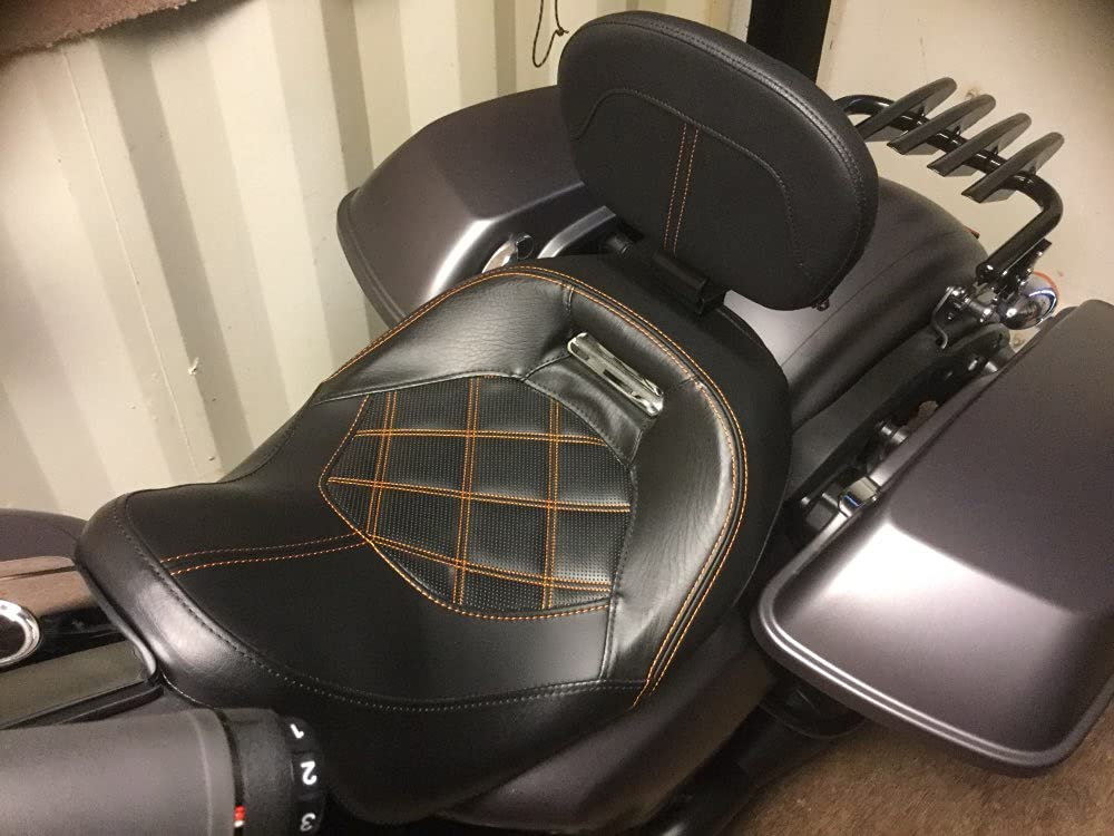 Almohadilla de Respaldo Delantero para Motocicleta H RUO - Imagen 5