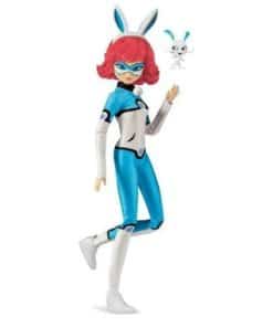 Muñeca de moda Miraculous Ladybug Bunnyx de 10.5" con Kwami