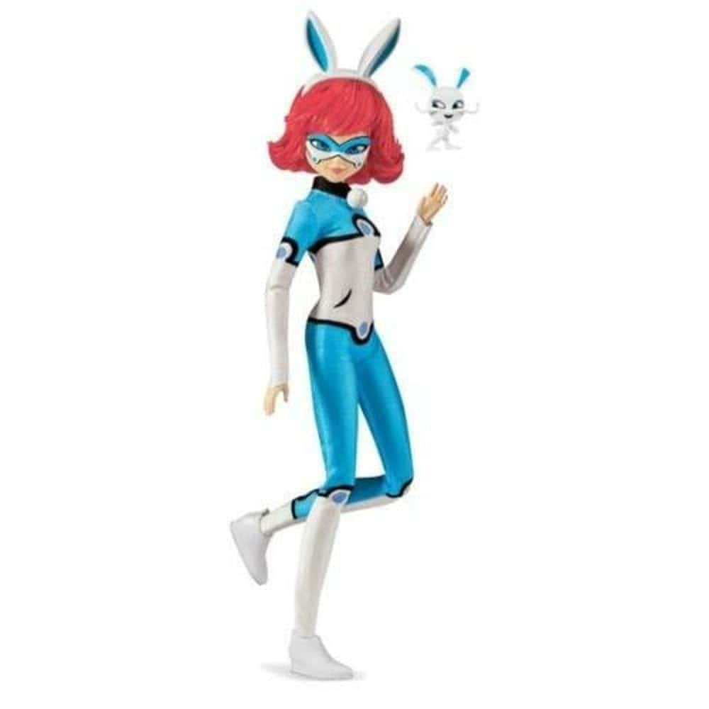 Muñeca de moda Miraculous Ladybug Bunnyx de 10.5" con Kwami