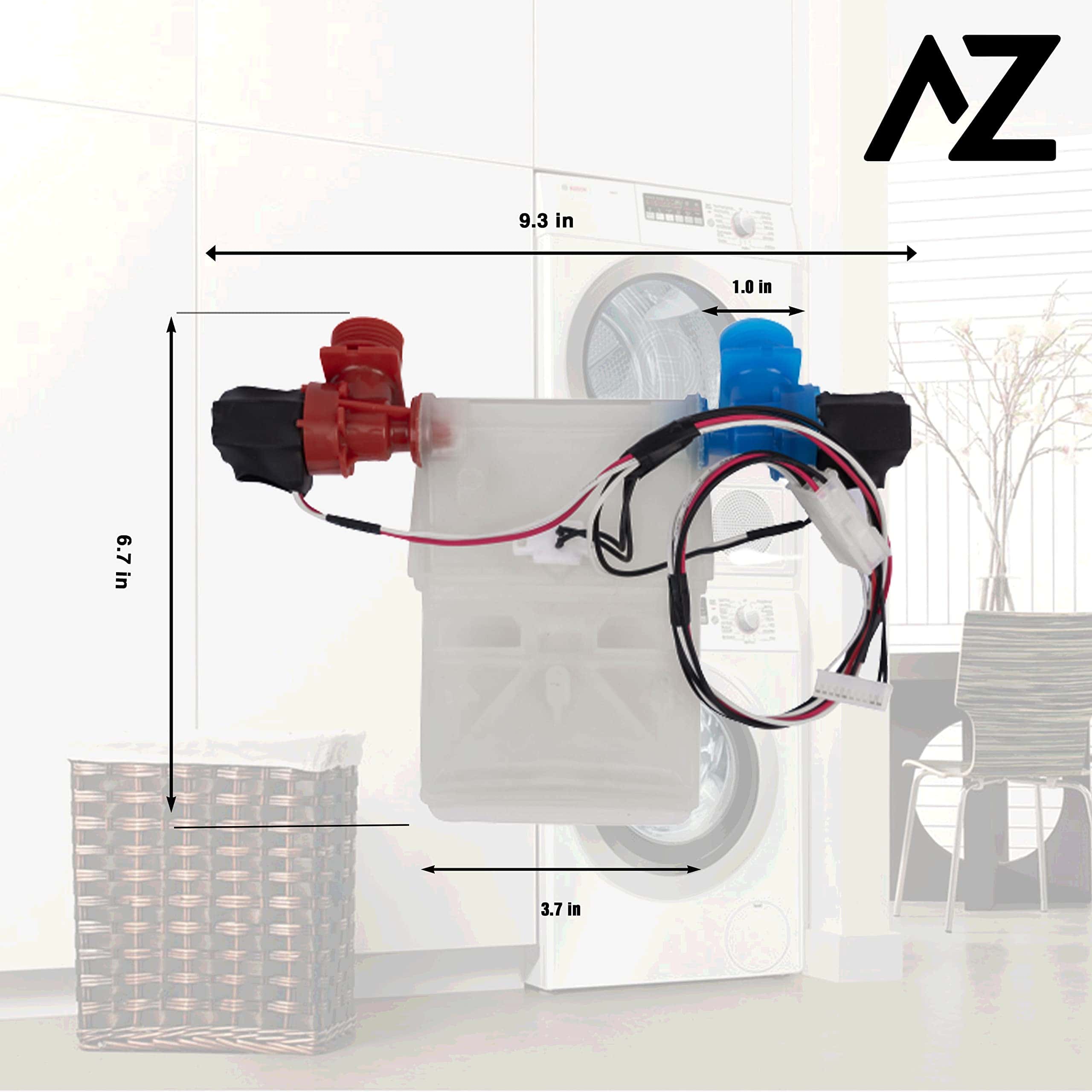 Válvula de entrada de agua de repuesto -TW4816FW1 - Imagen 4