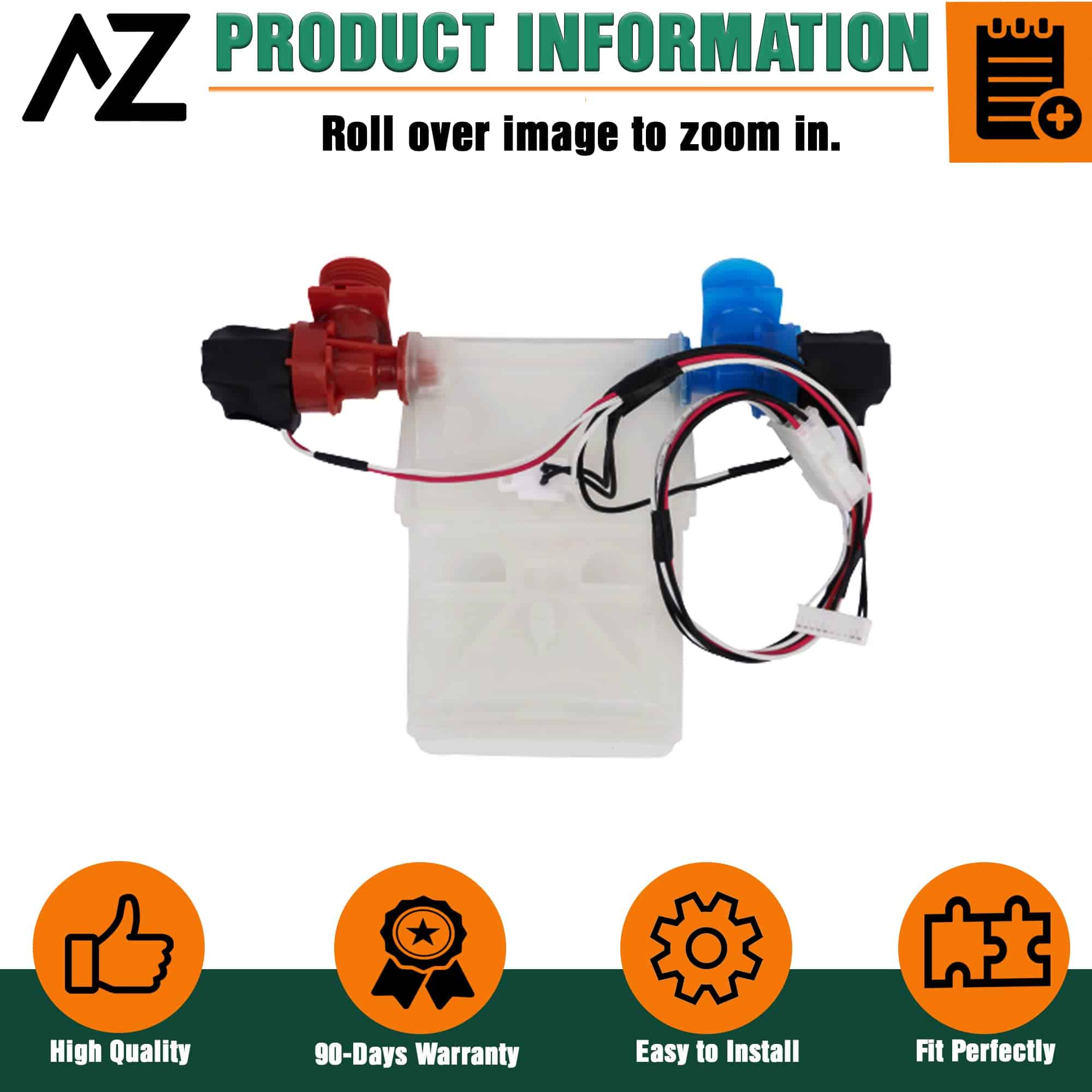 Válvula de entrada de agua de repuesto -TW4816FW1 - Imagen 5