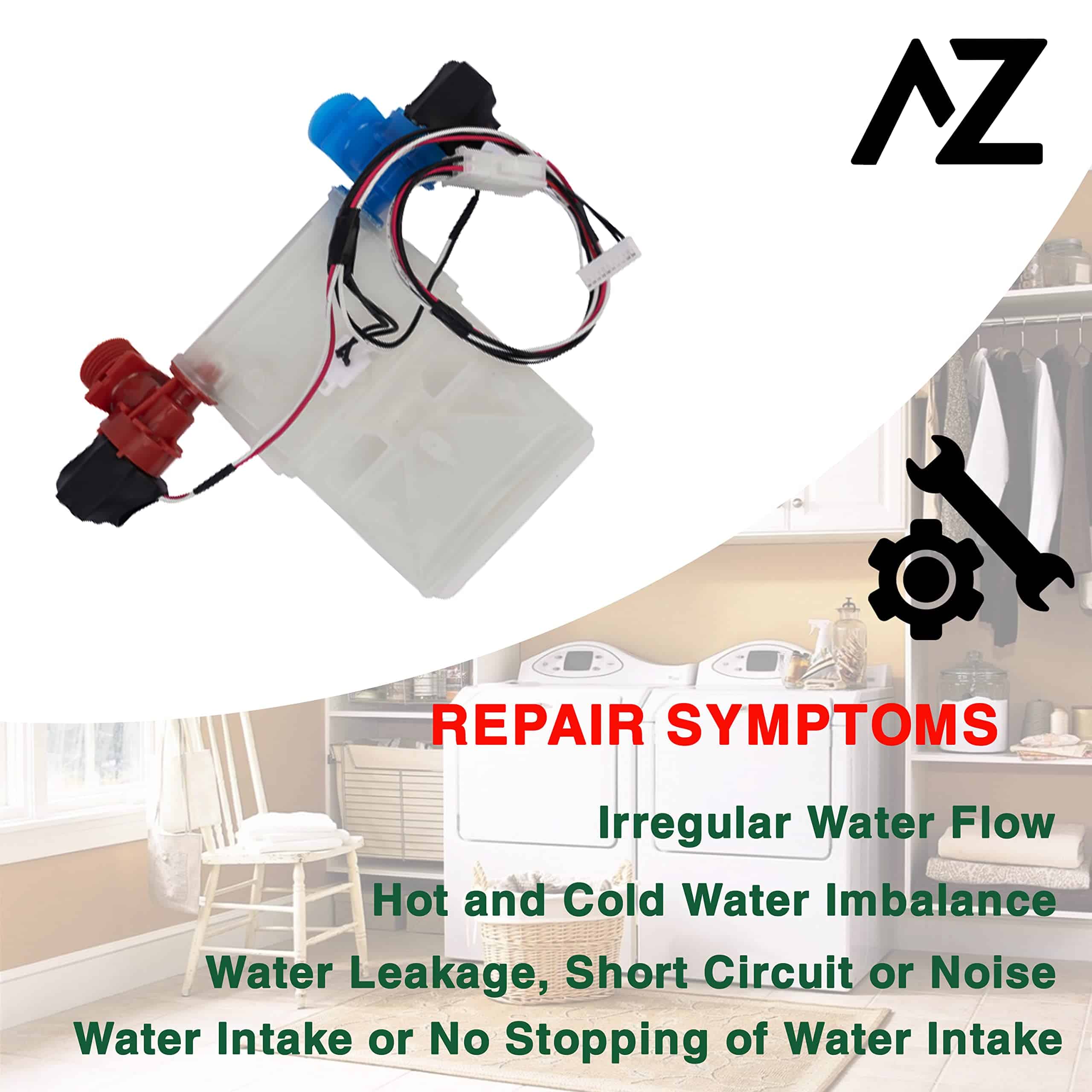 Válvula de entrada de agua de repuesto -TW4816FW1 - Imagen 7