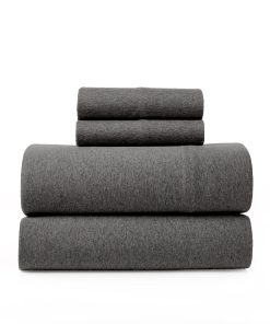 Juego de sábanas de punto de jersey Road Trip -Gris oscuro