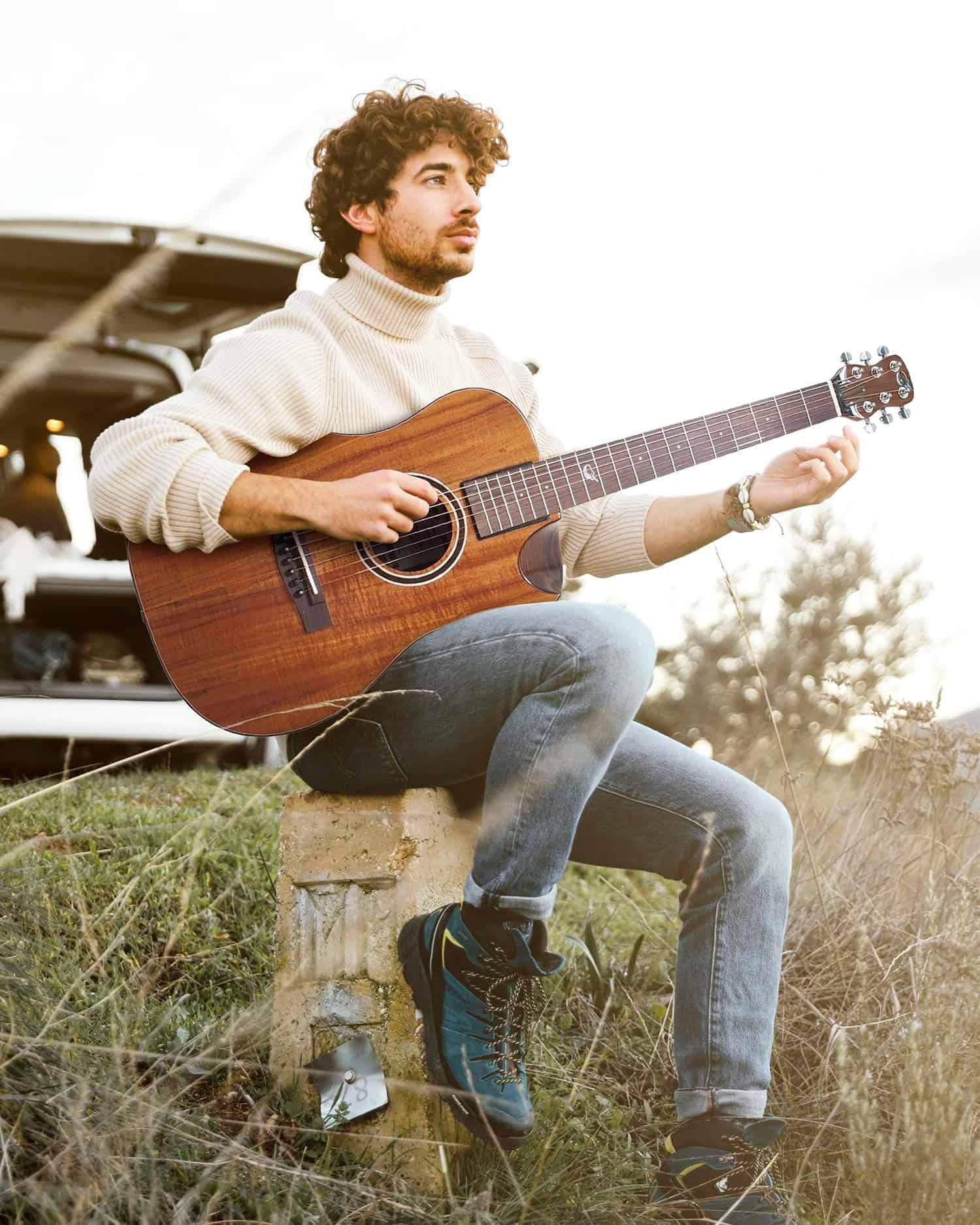 Guitarra de Viaje de Caoba Sólida de Journey Instruments � - Imagen 4