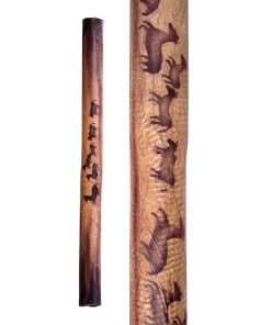 Bamboo Rain Stick, Rain Maker (30" Cave)