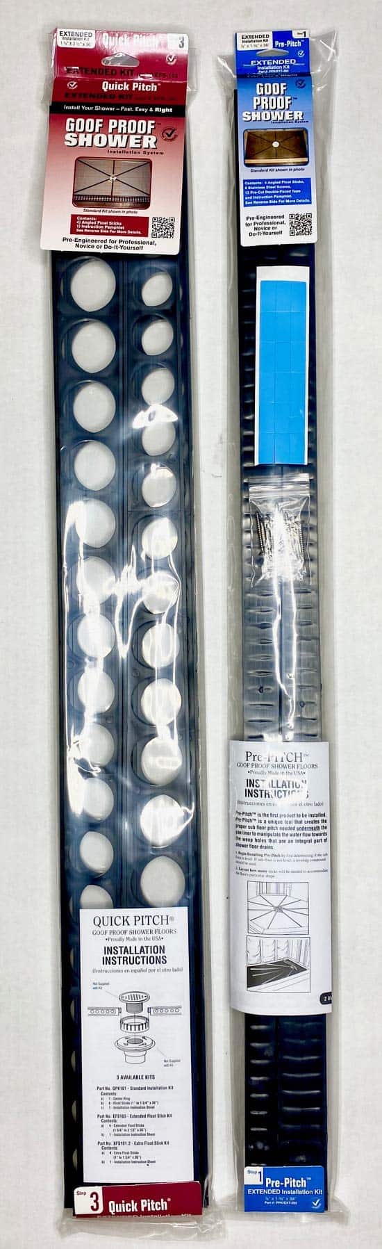 Paquete de 2 Artículos: 4 Varillas de Extensión Pre-Pitch