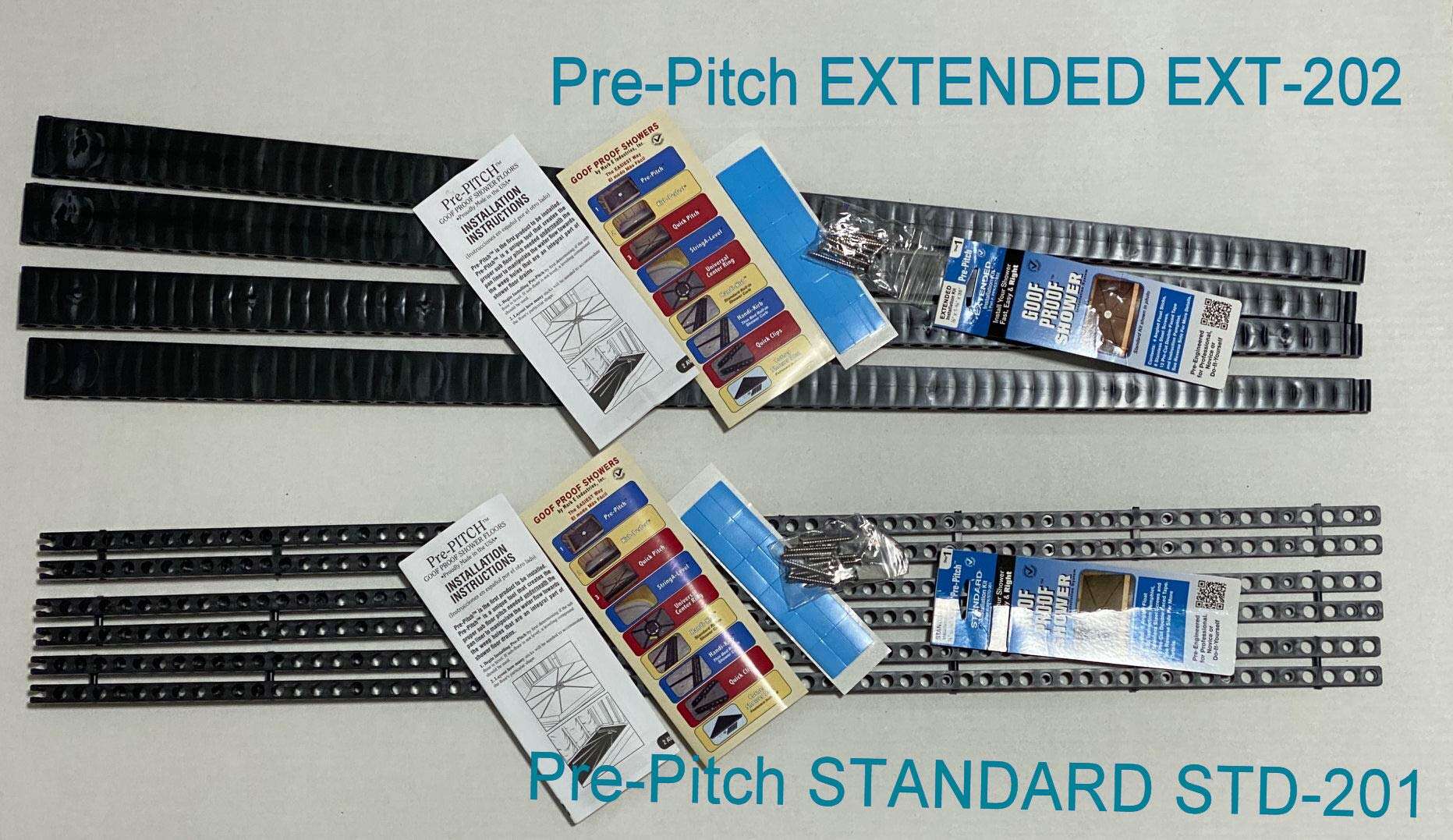 Paquete de 2 Artículos: 4 Varillas de Extensión Pre-Pitch - Imagen 3