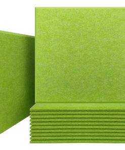 Paneles de Espuma Acústica Profesional -rde Fruta