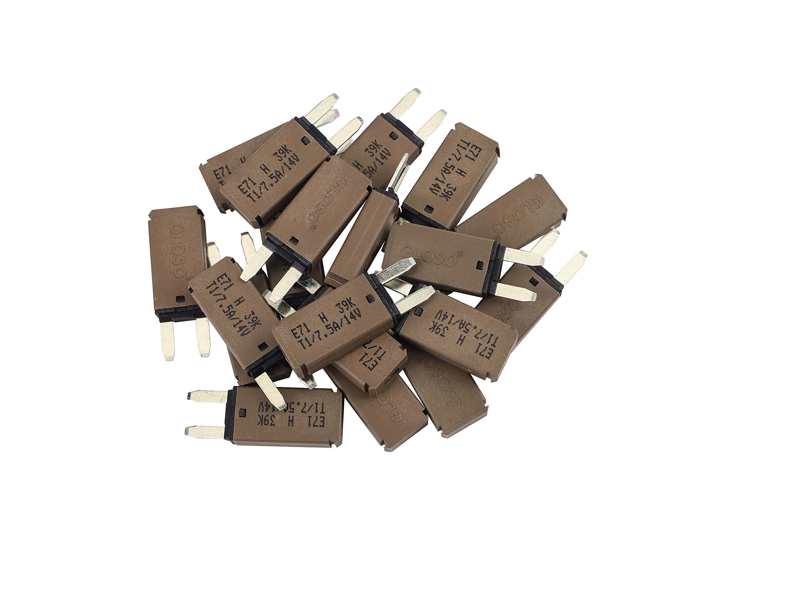 Interruptores de Circuito GLOSO E71 Mini ATM 7.5Amp Auto