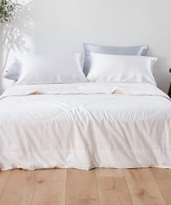 Edredón de Seda Mommesilk con Cubierta de Algodón, Relleno