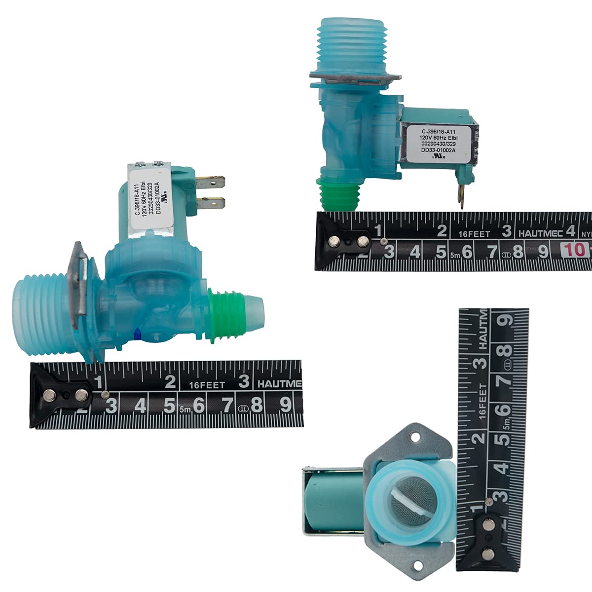 Válvula de Entrada de Agua para Lavavajillas Supplying - Imagen 4