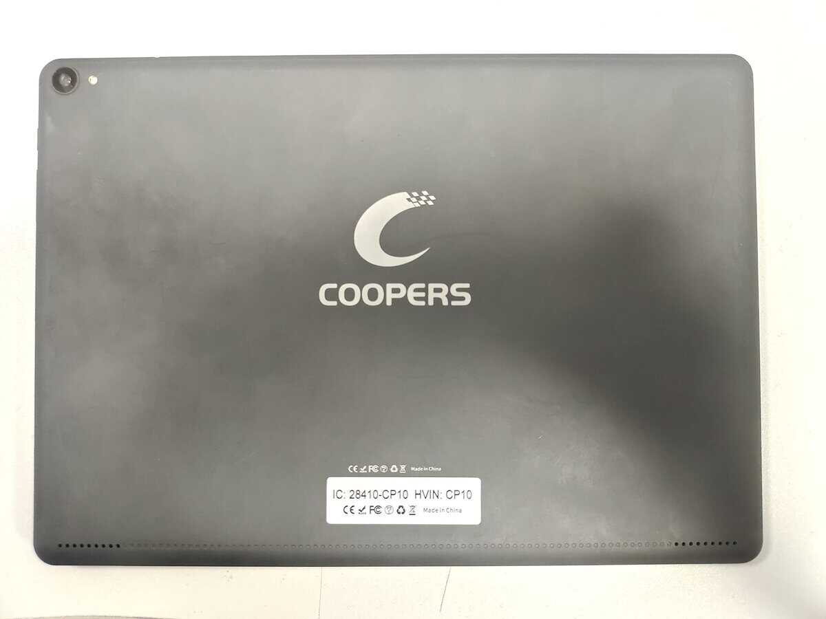 Tablet COOPERS de 10 pulgadas, Tableta Android, Procesador - Imagen 9