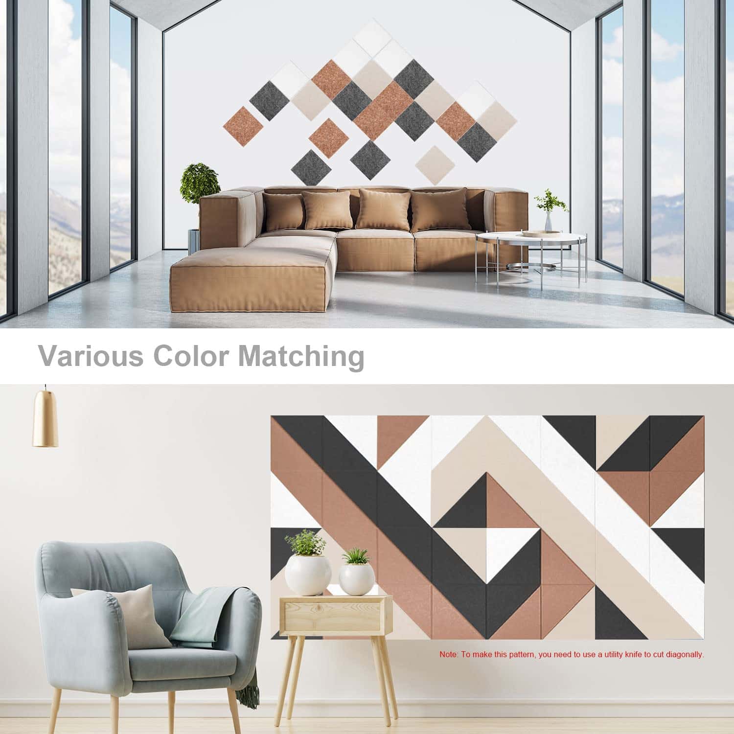 Paneles de Espuma Acústica Profesional JBER, Paneles - Imagen 4