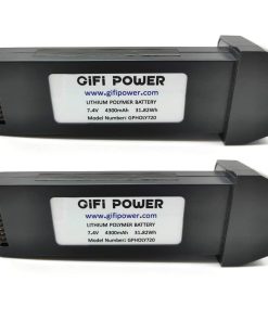 Batería de reemplazo Lipo de 4300mAh 7.4V para Drone