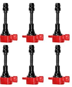 Paquete de bobinas de encendido rojas ENA 6 2003 2004 2005