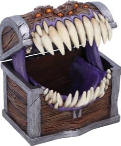 Caja de Almacenamiento de Dados Dungeons & Dragons Mimic