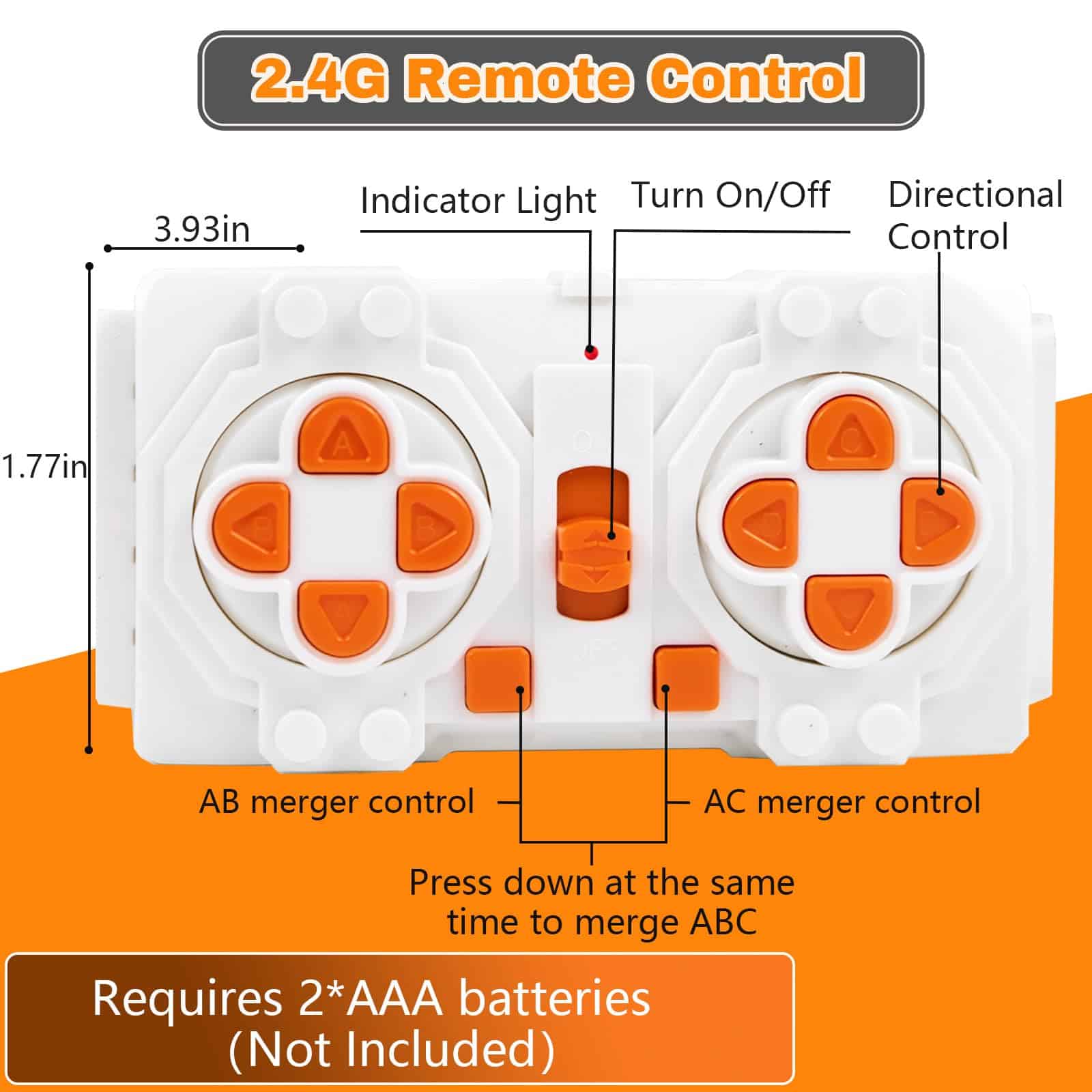 ZMBlock Kit de Motor 4 en 1 Motor Eléctrico Función de - Imagen 3
