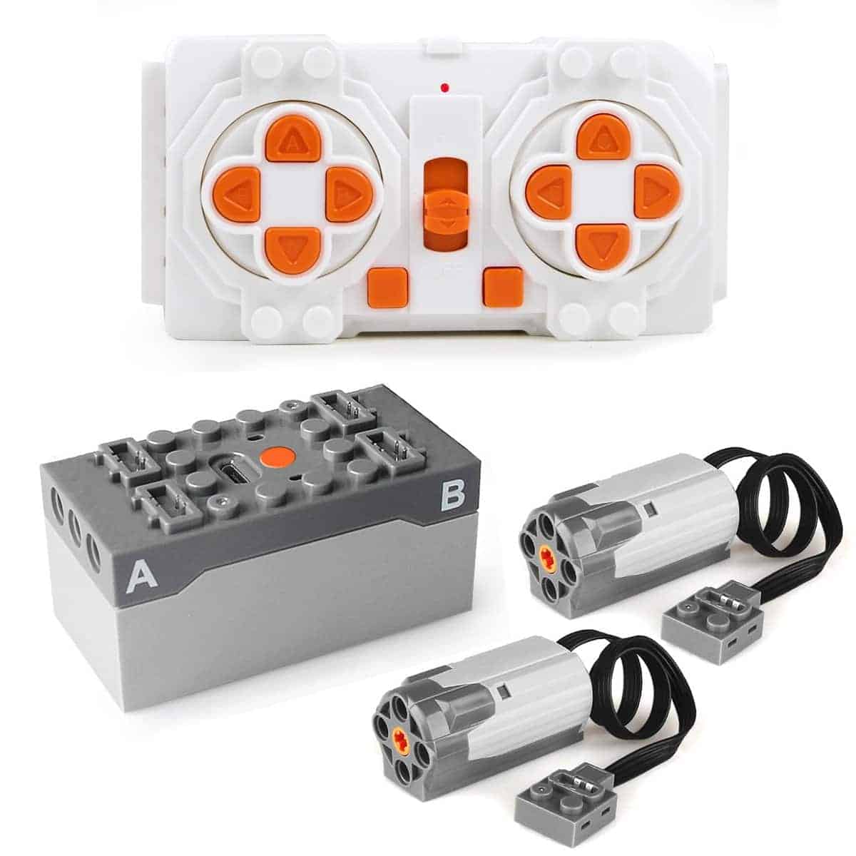 ZMBlock Kit de Motor 4 en 1 Motor Eléctrico Función de