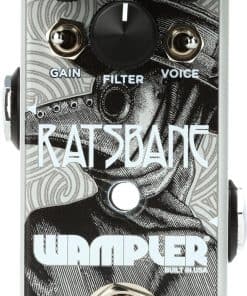 Pedal de Distorsión Wampler Ratsbane (Rats Bane)