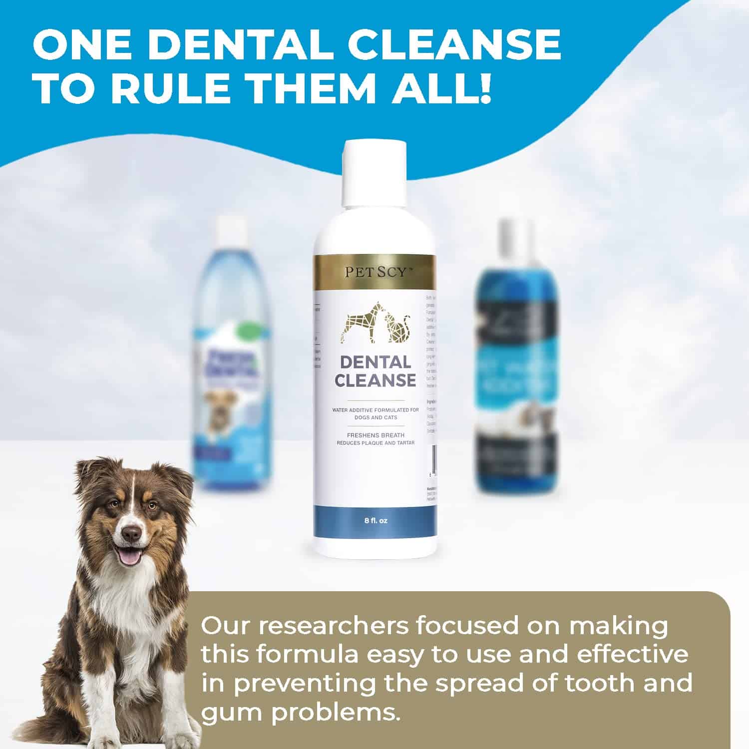 Petscy - Limpieza Dental, Removedor de Sarro para Gatos y - Imagen 6