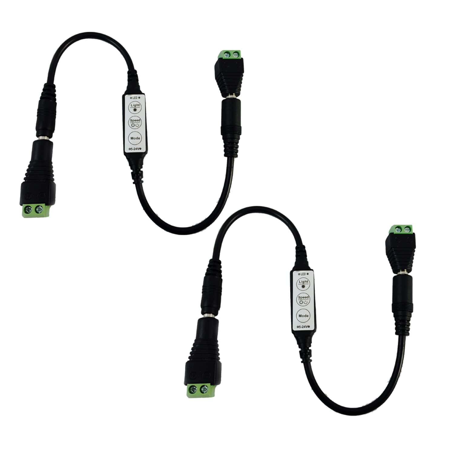 Control de Iluminación LED de Efectos Especiales 2 Pack con