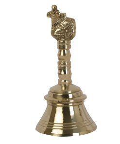 Campana de latón de Wonderlist Handicrafts con Dioses