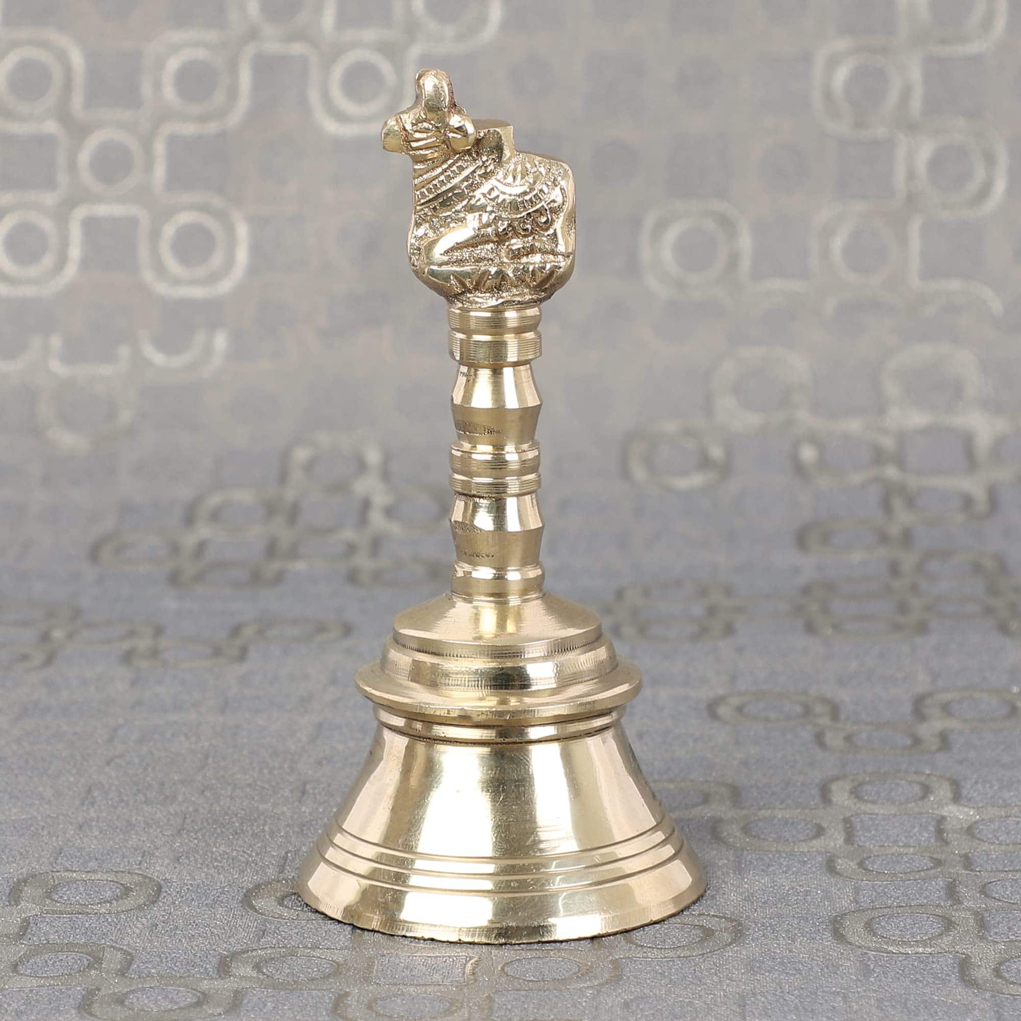 Campana de latón de Wonderlist Handicrafts con Dioses - Imagen 3