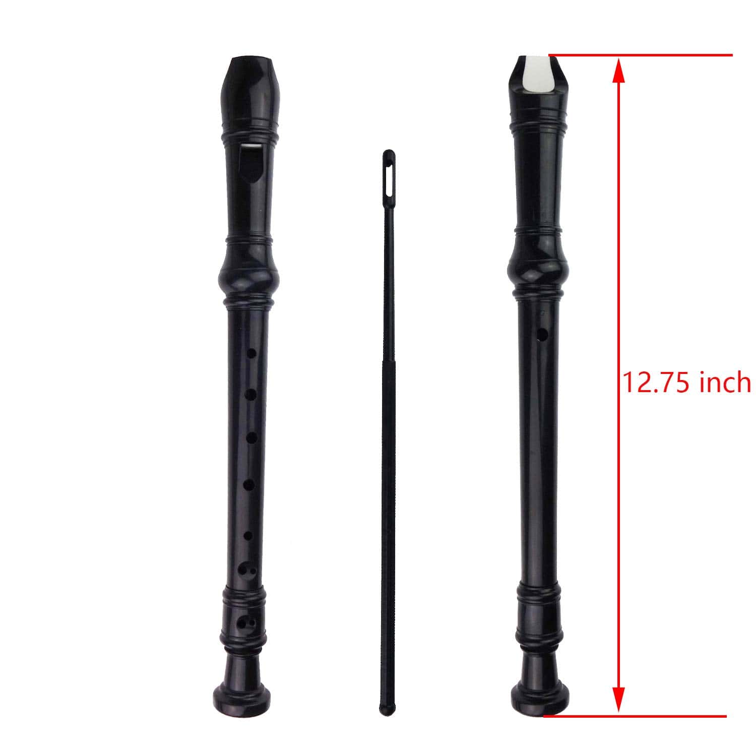 Kasteco 7 Pack Flautas Dulces Soprano Descant de 8 Agujeros - Imagen 3