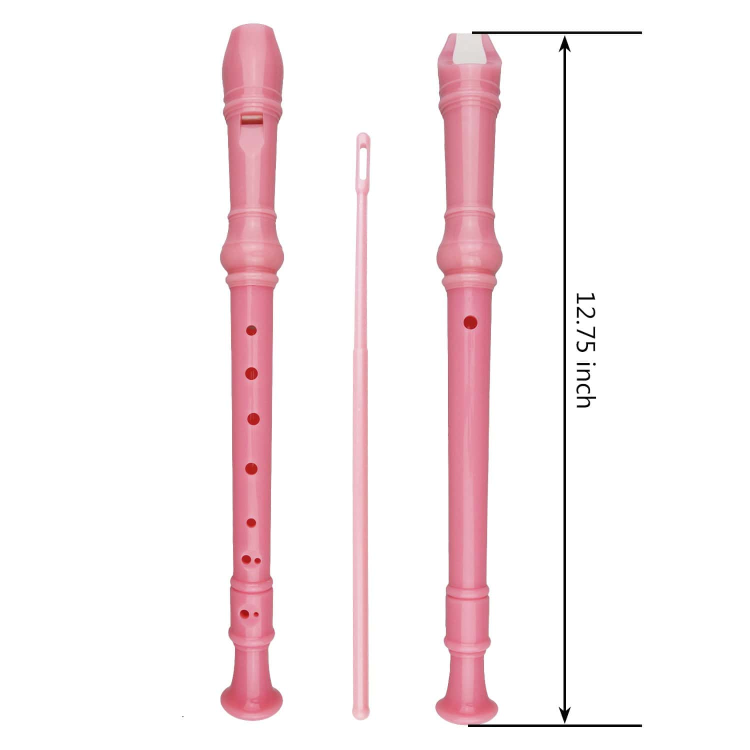 Kasteco 7 Pack Flautas Dulces Soprano Descant de 8 Agujeros - Imagen 4