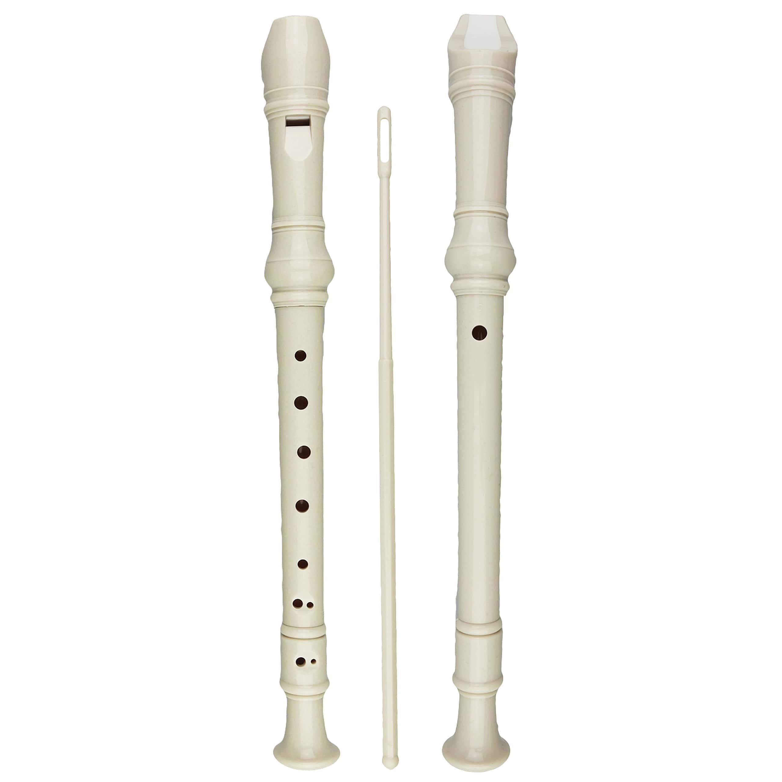 Kasteco 7 Pack Flautas Dulces Soprano Descant de 8 Agujeros - Imagen 6