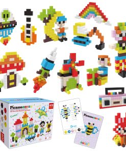 Cubo de Rompecabezas Magnético de Píxeles Picasso 0.5" 400