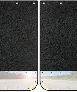 Juego de 2 guardabarros universales con contrapesos de