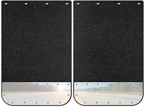 Juego de 2 guardabarros universales con contrapesos de