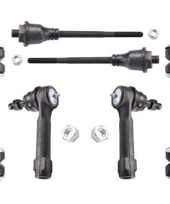 Kit Completo de 6pcs de Barras de Dirección Frontales