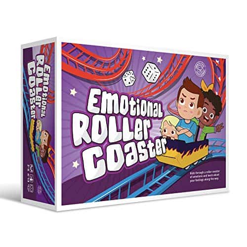 Emotional Rollercoaster | Juego de mesa de control de la