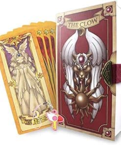 Set de Regalo DoubleChin Cardcaptor Sakura Clow Cards (Rojo)