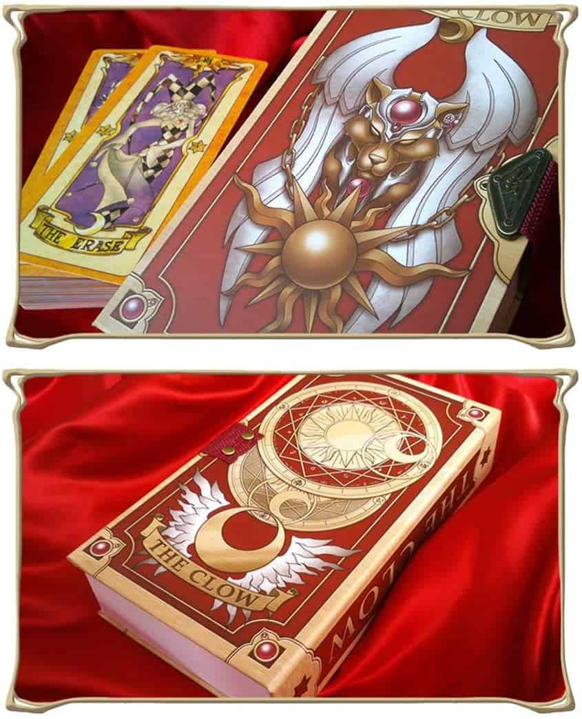 Set de Regalo DoubleChin Cardcaptor Sakura Clow Cards (Rojo) - Imagen 4