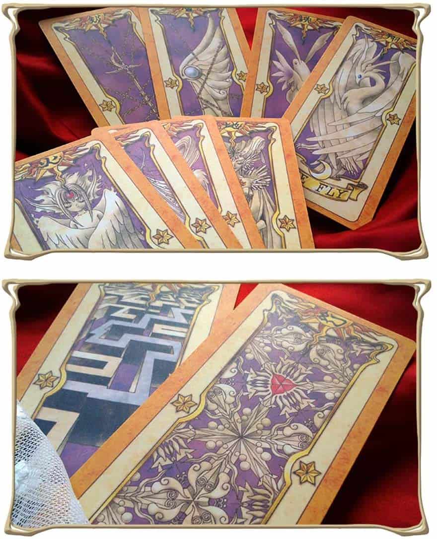Set de Regalo DoubleChin Cardcaptor Sakura Clow Cards (Rojo) - Imagen 5