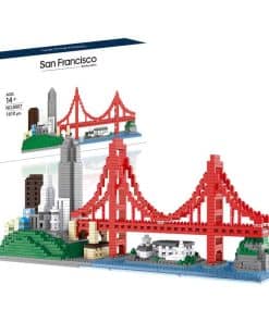 Juego de Modelos de Construcción Micro Mini Bloques de