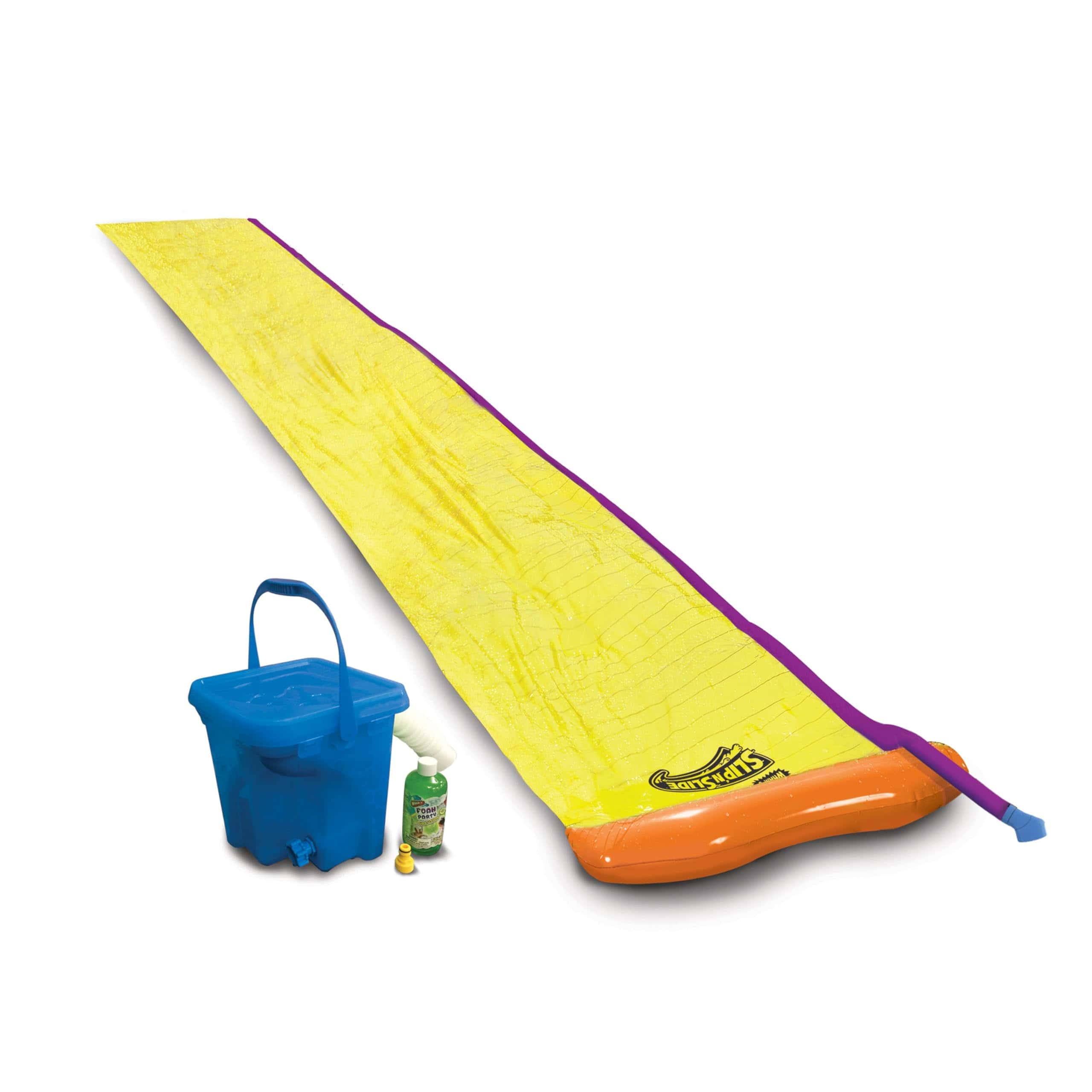 Set de Resbaladillas Inflables Wham-O Foam Party y Slip'N