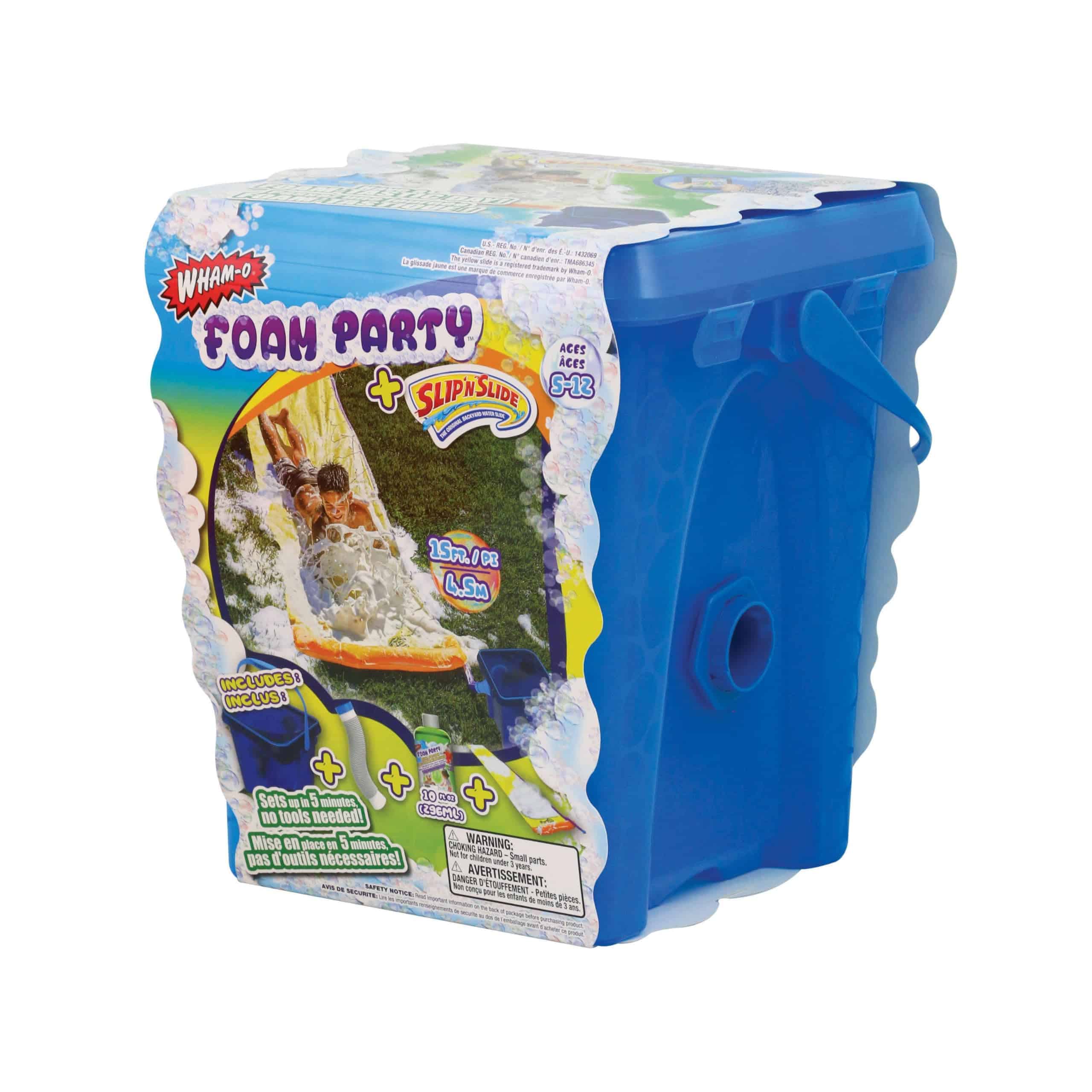 Set de Resbaladillas Inflables Wham-O Foam Party y Slip'N - Imagen 5