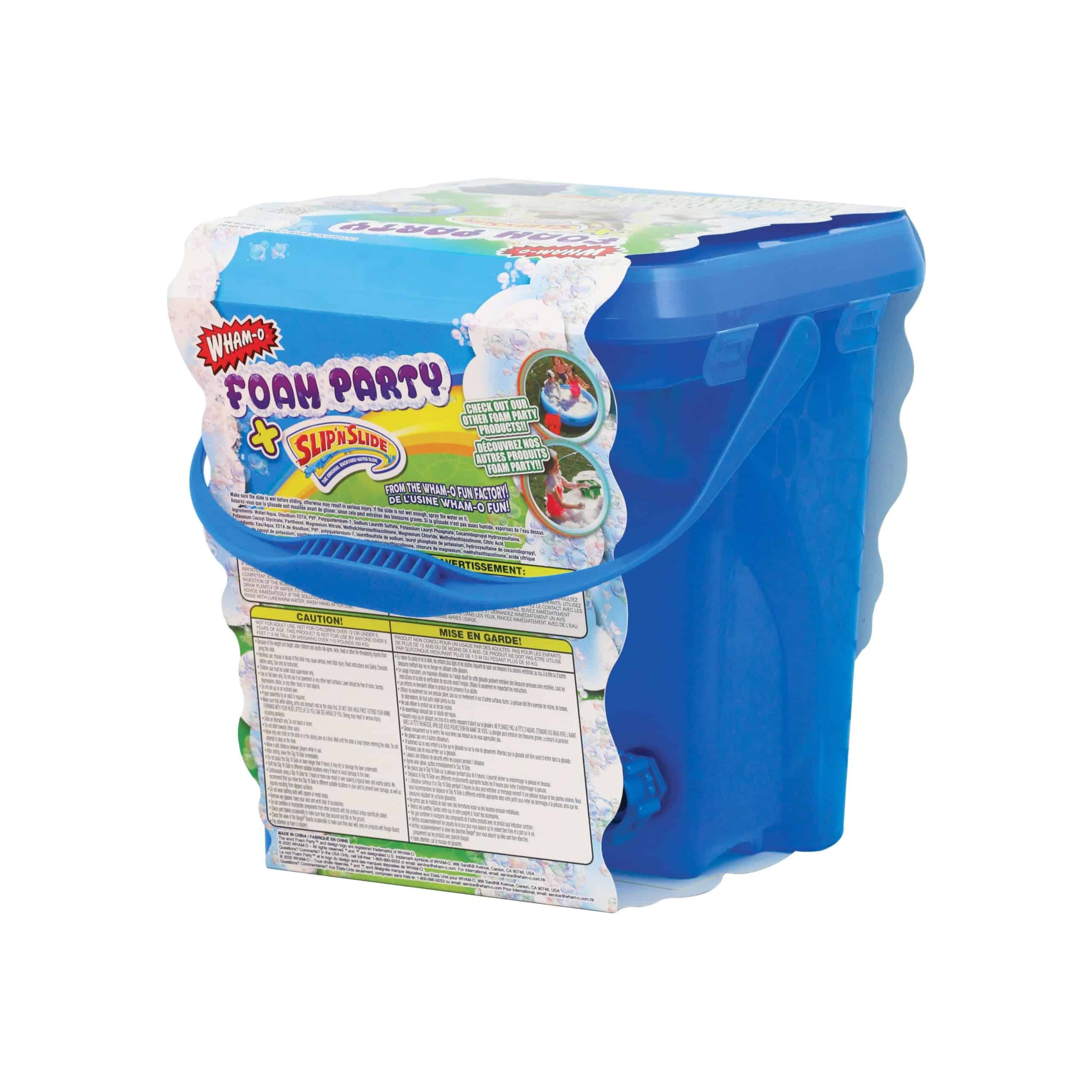 Set de Resbaladillas Inflables Wham-O Foam Party y Slip'N - Imagen 4